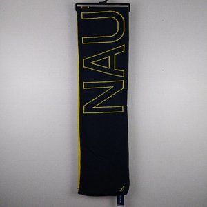 Nautica Blue and Yellow Scarf